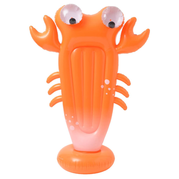 Sunnylife - Aufblasbarer Giant Regner - Sonny the Sea Creature, Neon Orange