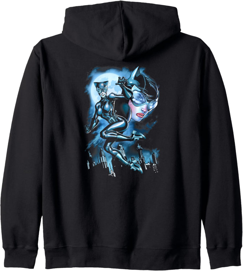 Batman Moonlight Catwoman Kapuzenjacke