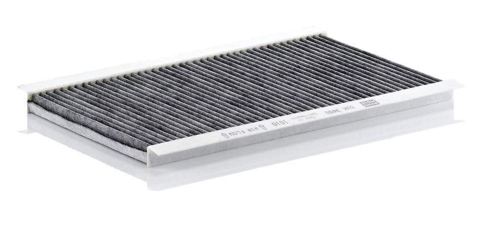 MANN-FILTER CUK 3455 Innenraumfilter – Pollenfilter mit Aktivkohle – Für PKW, CUK