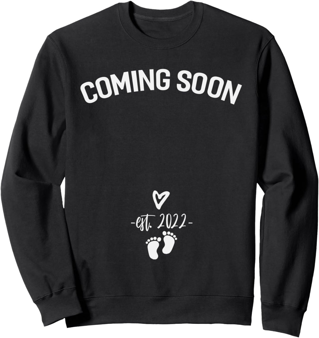 Mama 2022, Mutter werden Geschenk, Bald Mami, Damen Sweatshirt
