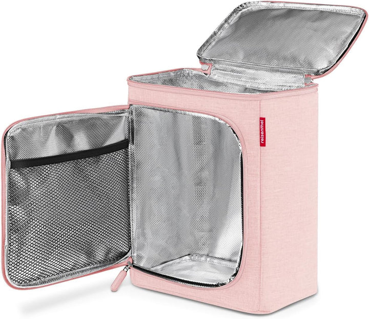 reisenthel coolerbox - Rundum flexibel, praktische Kühltasche mit Zwei Öffnungen twist blush, twist