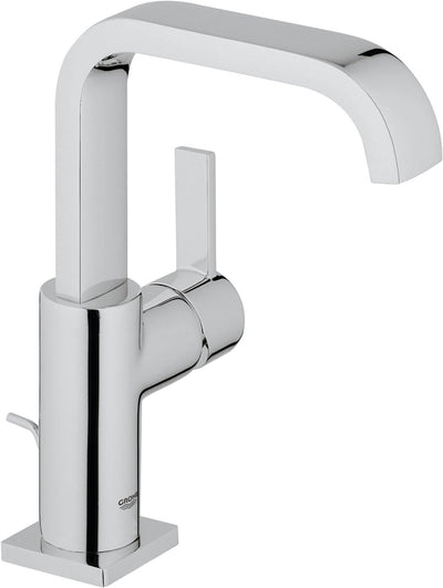 GROHE Allure -Einhand-Waschtischarmatur (wassersparend, L-Size, Einlochmontage), chrom, 32146000 L h
