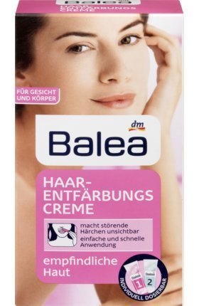 Balea Haarentfärbungscreme, 1 x 100 ml