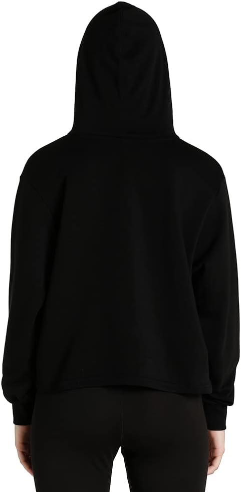 PUMA Amplified Cropped Damen Hoodie Puma Black M