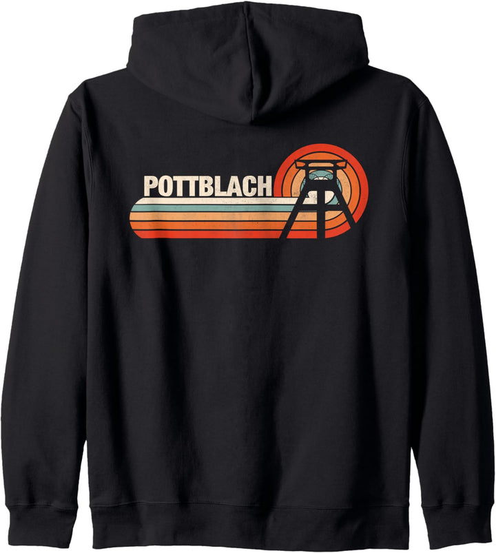 Pottblach - Ruhr - Ruhrpott - Ruhrpott Kind Pottblach Kapuzenjacke