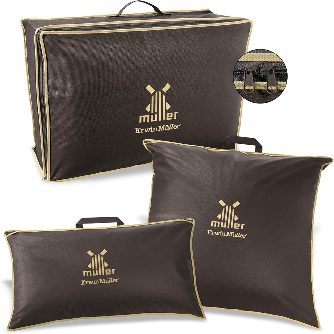 Erwin Müller Kissen Bernau Daunen & Federn 85% Federn, 15% Daunen Grösse 40x80 cm