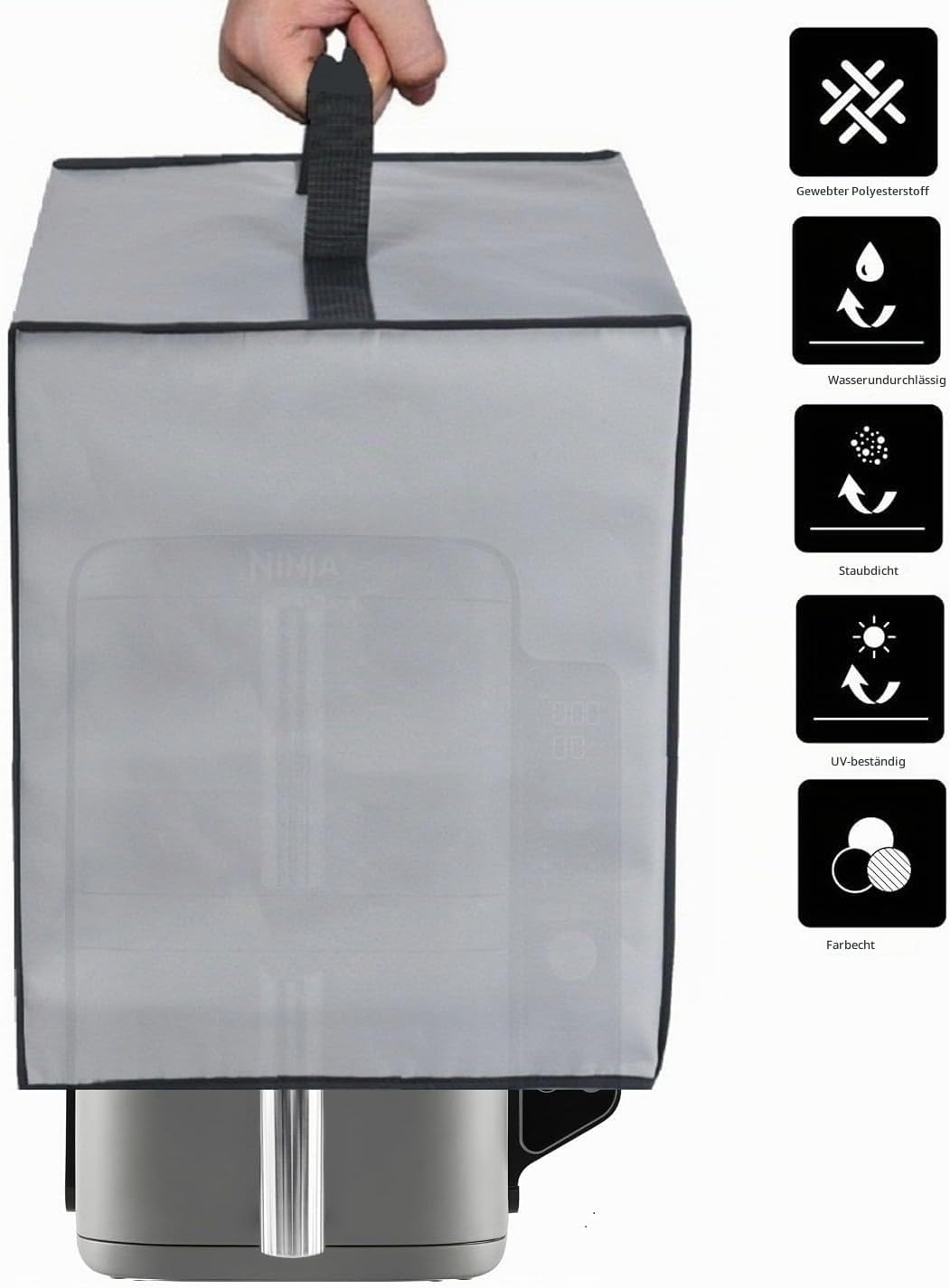 AF-WAN Heavy Duty Wasserdicht Staubdicht Abdeckung, Kompatibel mit Ninja SL400EU Double Stack XL Air