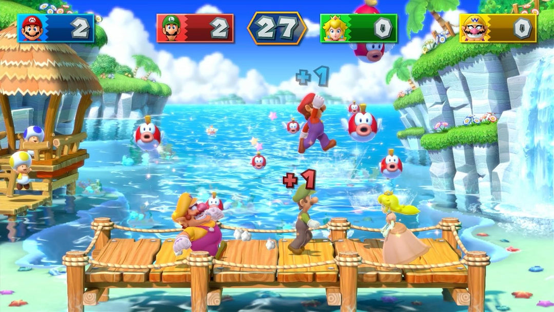 WII U MARIO PARTY 10