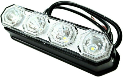 MelTruck® 2x LED Positionsleuchte mit Blinker E9 IP68 für Anhänger Traktor Schlepper Bagger