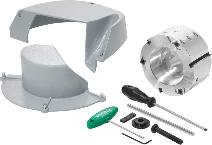 Festool Kerveneinrichtung RS-HK 160x80 (mit Kervenkopf, Wendemesser, Vorschneider, Schutzhauben, Spa