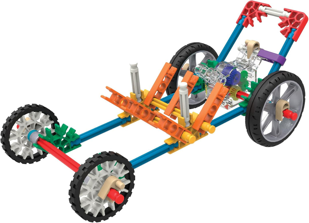 MINT-Forschung Fahrzeug-Baukasten, K'NEX Bildung, Basic Fun, 79320, Lernspielzeug für Kinder, MINT-L