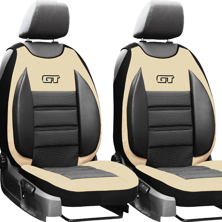 moto-MOLTICO Autositzbezüge – Autositzschoner Universalgrösse - Sitzauflage Auto - Ökologisches Lede