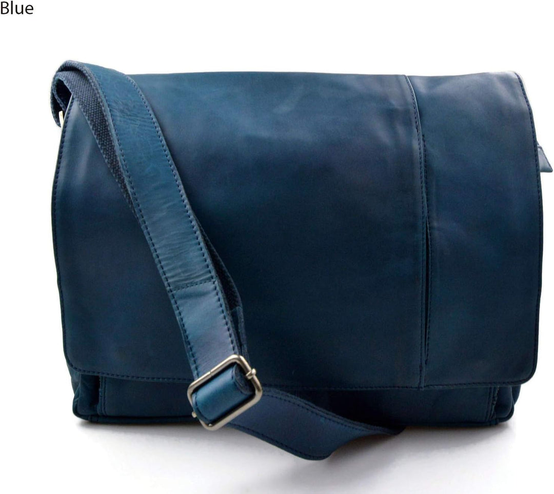 Leder herren damen tablet tasche notebook tasche messenger ledertasche umhangetasche schultertasche
