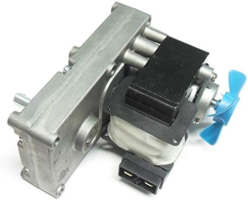 AC Spaltpol-Getriebemotor, 230V~, 50Hz, 50W, 123x70mm, 25Nm, 3,2U/min. 3,2 Umdrehungen/Minute, 3,2 U