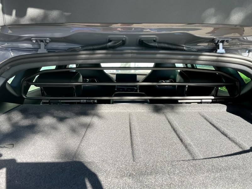 ERGOTECH Trenngitter für Cupra Formentor, RDA65HBG-2HXXS8, Hundegitter für den Transport von Hunden
