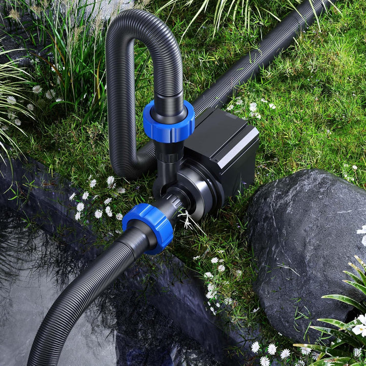 SunSun CTM-5000 SuperECO Teichpumpe Filterpumpe Skimmerpumpe 5000l/h 30W