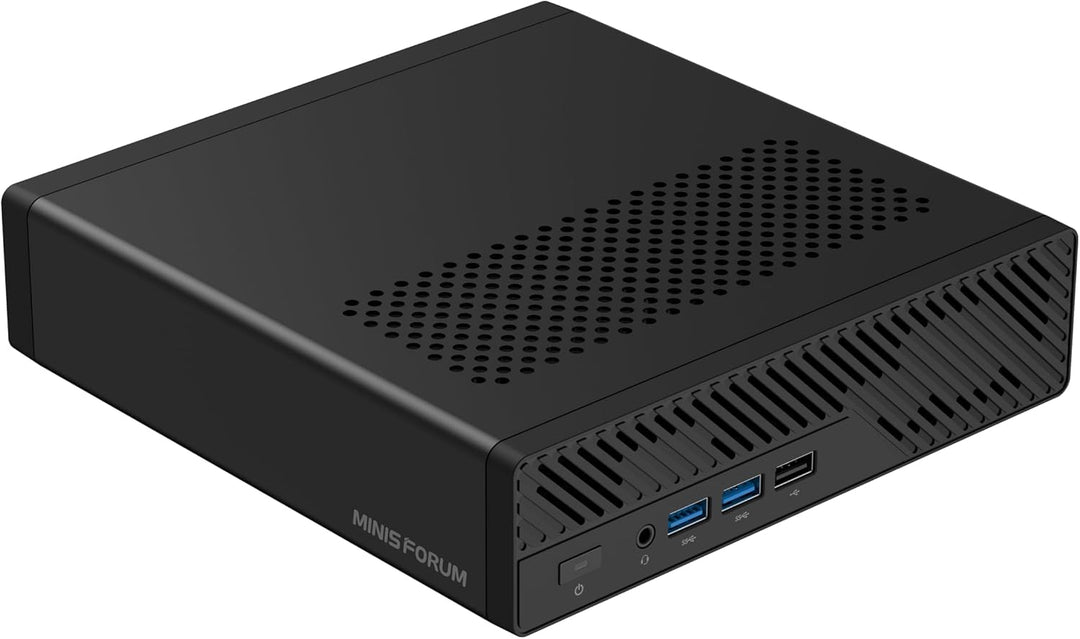 MINIS FORUM MS-A2 Mini PC, AMD Ryzen 7 7745HX (8C/16T bis 5,1 GHz), 32 GB DDR5, 1 TB SSD, PCIe x16,