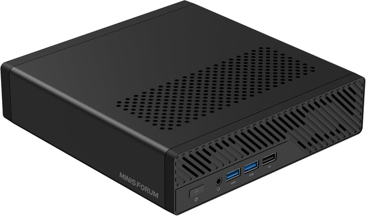 MINIS FORUM MS-A2 Mini PC, AMD Ryzen 7 7745HX (8C/16T bis 5,1 GHz), 32 GB DDR5, 1 TB SSD, PCIe x16,