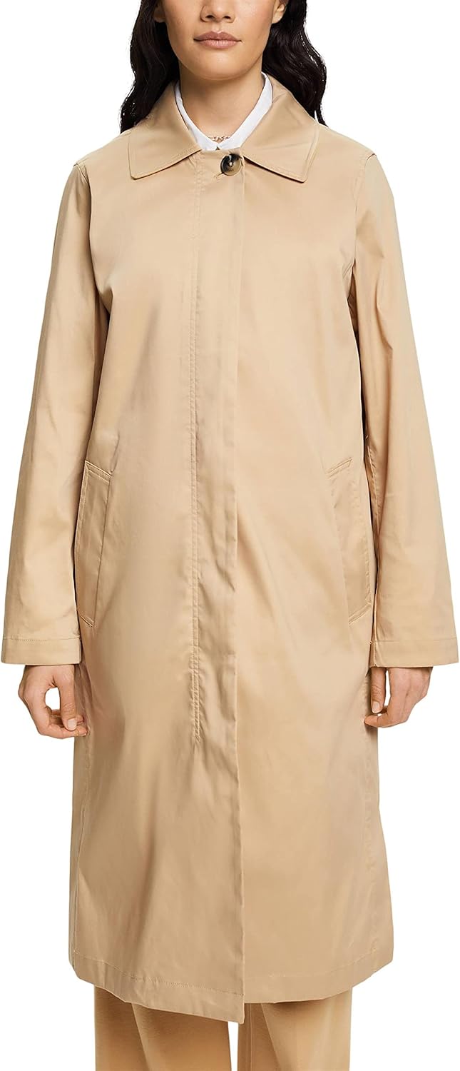 ESPRIT Damen Jacke S 285/SAND, S 285/SAND