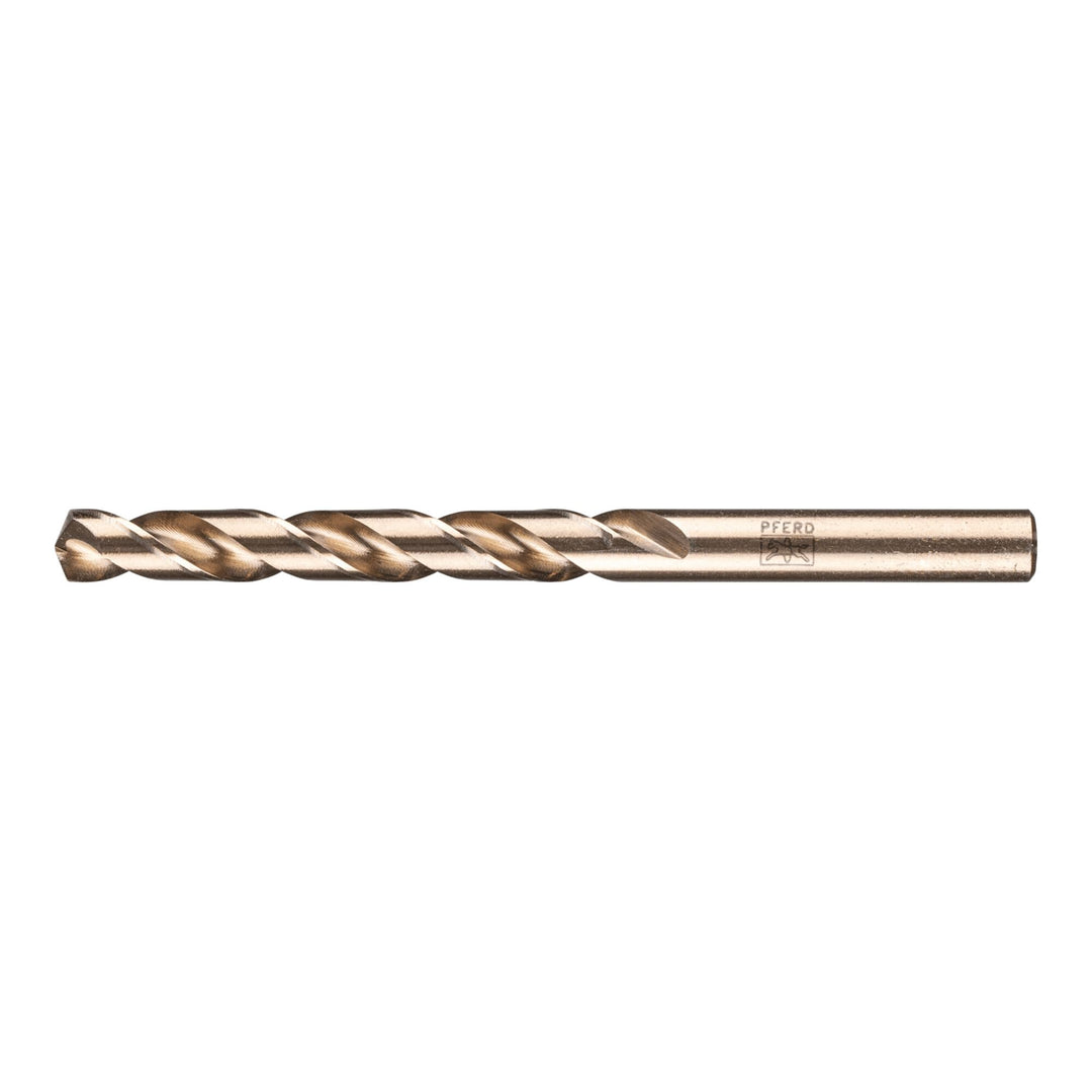PFERD Spiralbohrer INOX, 10 Stück | Ø 9 mm, HSS-E Co5 N, DIN 338, 135° | 25203576 - für zähe und har
