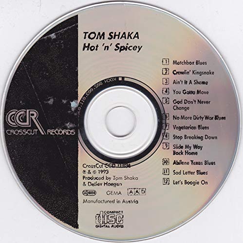 Hot'N Spicey, Audio-CD