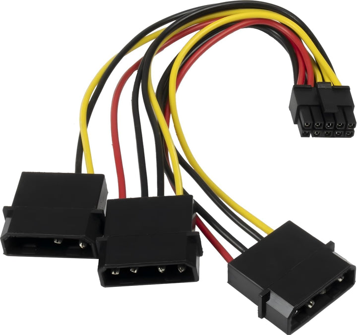 Inter-Tech IPC Backplane SU-2, NVMe/SAS/SATA, 4-Fach