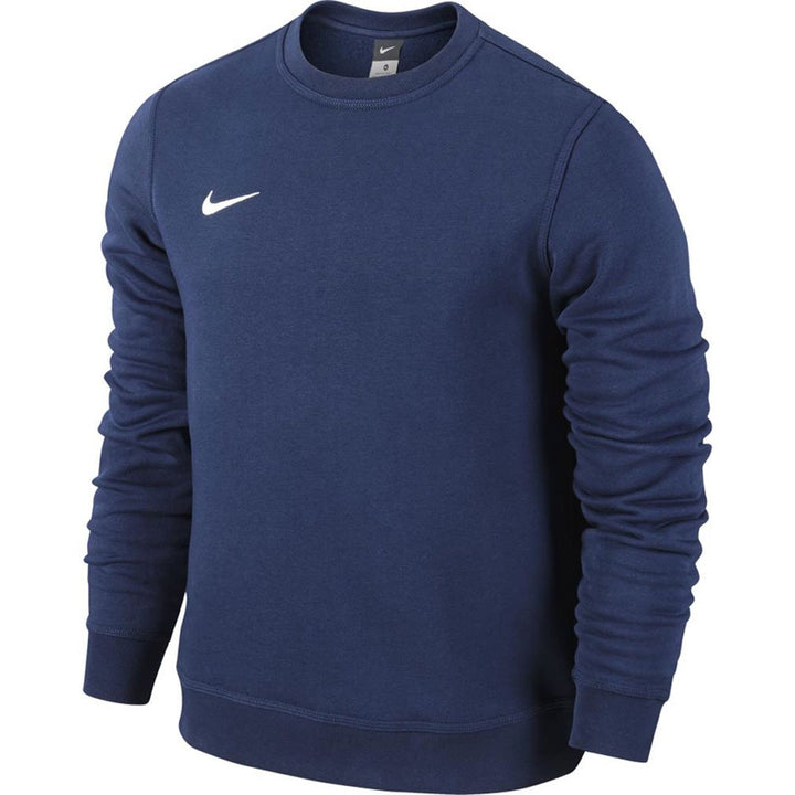 Nike Kinder Sweatshirt Team Club Full Zip Kapuzenjacke,Blau (Obsidian/football White), S S Blau(navy