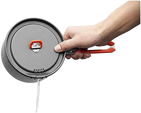 Fire-Maple Feast Camping Geschirr Set aus Edelstahl und eloxiertem Aluminium Feast FEAST 5, FEAST 5
