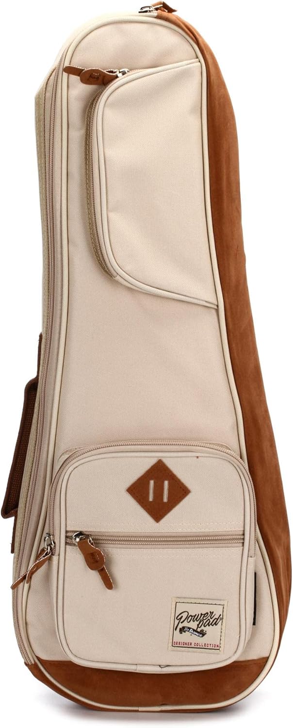 IBANEZ POWERPAD Gigbag für Konzert Ukulelen - beige (IUBC541-BE) Konzert Beige, Konzert Beige