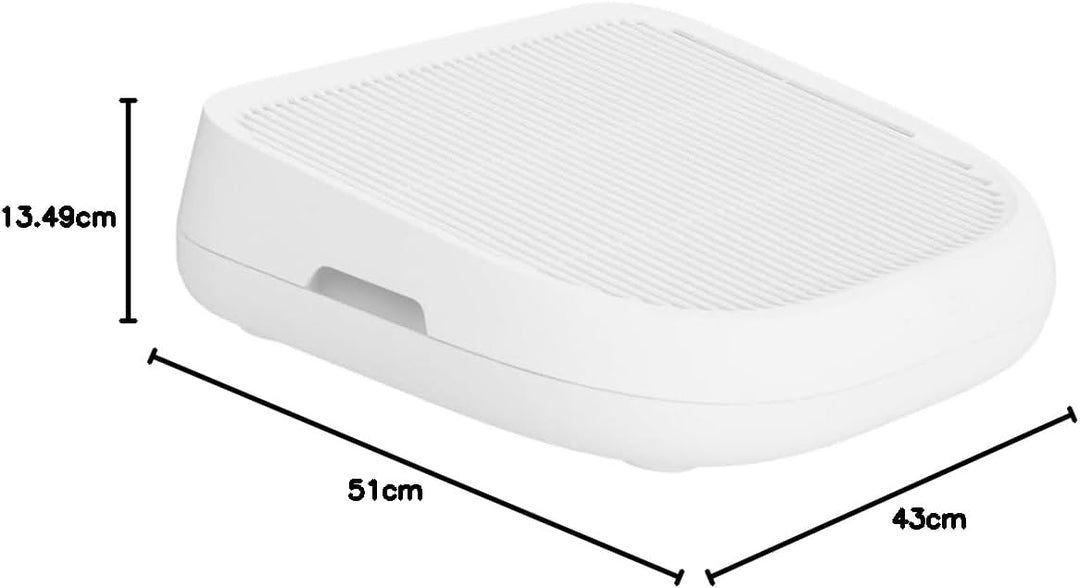 PETKIT Katzenklo Matte, Katzenmatte,50x41.5x13.5cm,für PURA MAX und PURA X,Automatische Katzentoilet