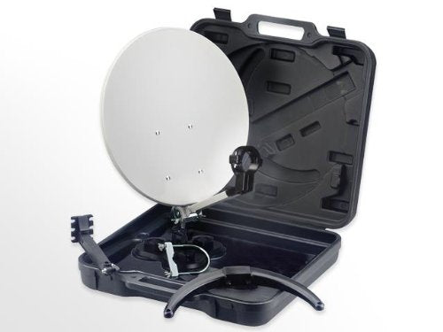 COMAG Camping-Sat-Anlage Basis-Set im Koffer Basis Set im Koffer, Basis Set im Koffer