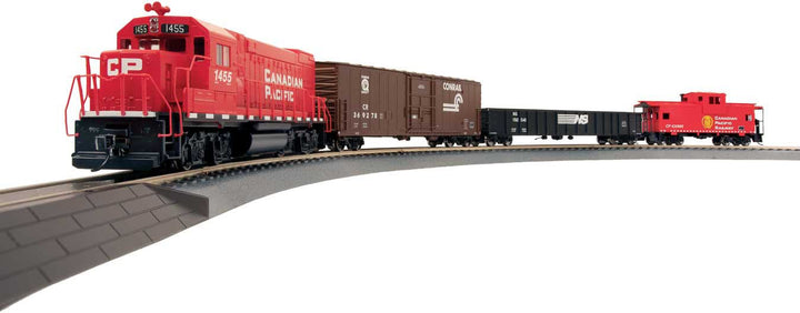 Spur H0 - Walthers Startpackung Burlington Canadian Pacific