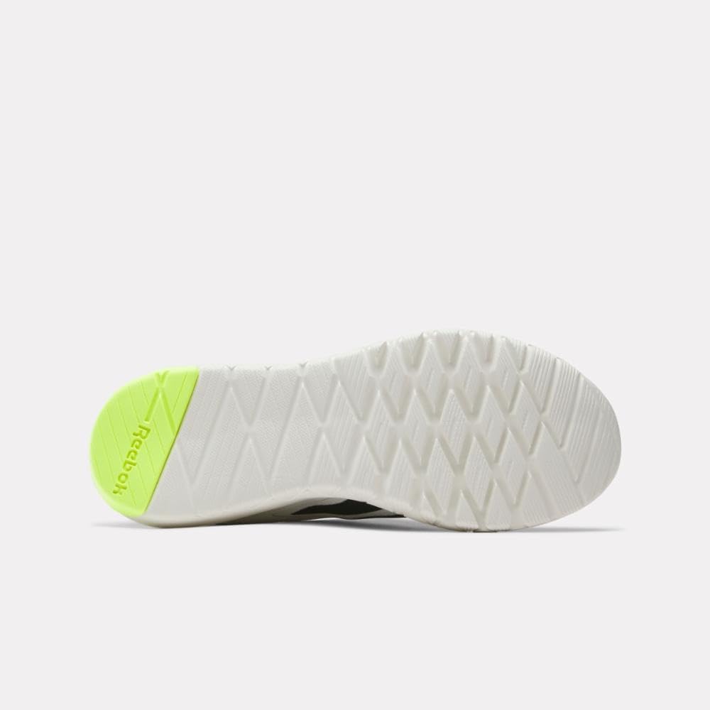 Reebok Herren Flexagon Force 4Sneaker 40.5 EU Barely Grey Digital Lime Black, 40.5 EU Barely Grey Di