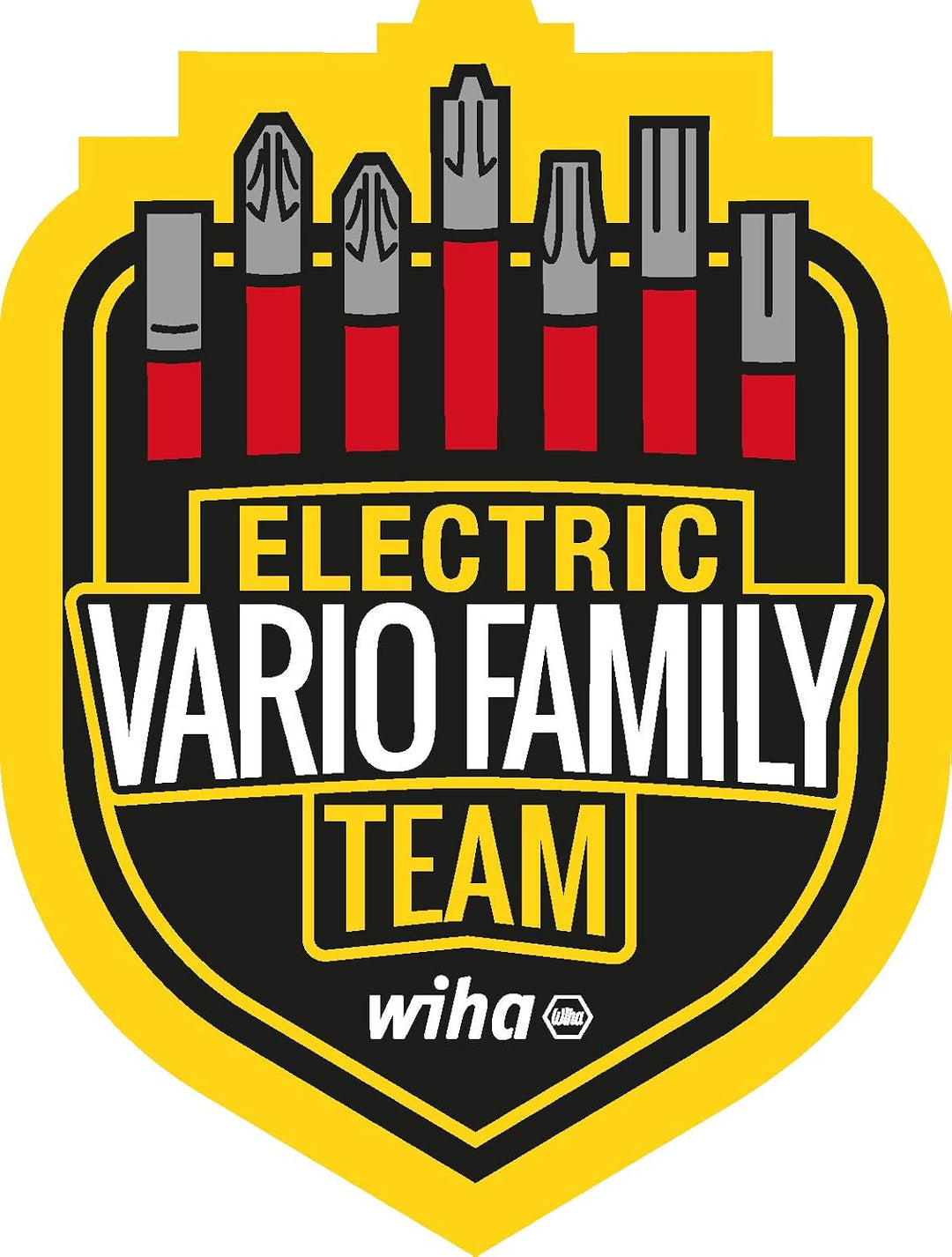 Wiha 43154 electricTORX 6-TLG. in slimBit-Box Bit Set Rot Torx (6-15), 6tlg., Torx (6-15), 6tlg.