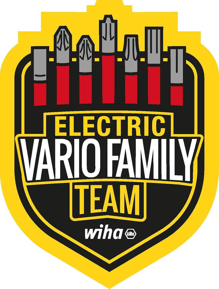 Wiha 43154 electricTORX 6-TLG. in slimBit-Box Bit Set Rot Torx (6-15), 6tlg., Torx (6-15), 6tlg.