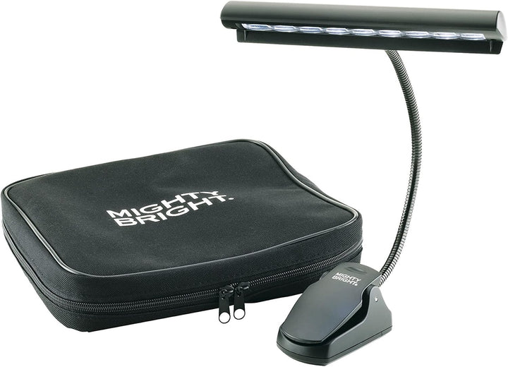 König & Meyer 85670-000-55 Notenpultleuchte D425 Orchestra Light mit Tasche schwarz