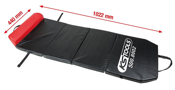 KS Tools 500.8002 Mechaniker-Schutzmatte mit Tragegriff