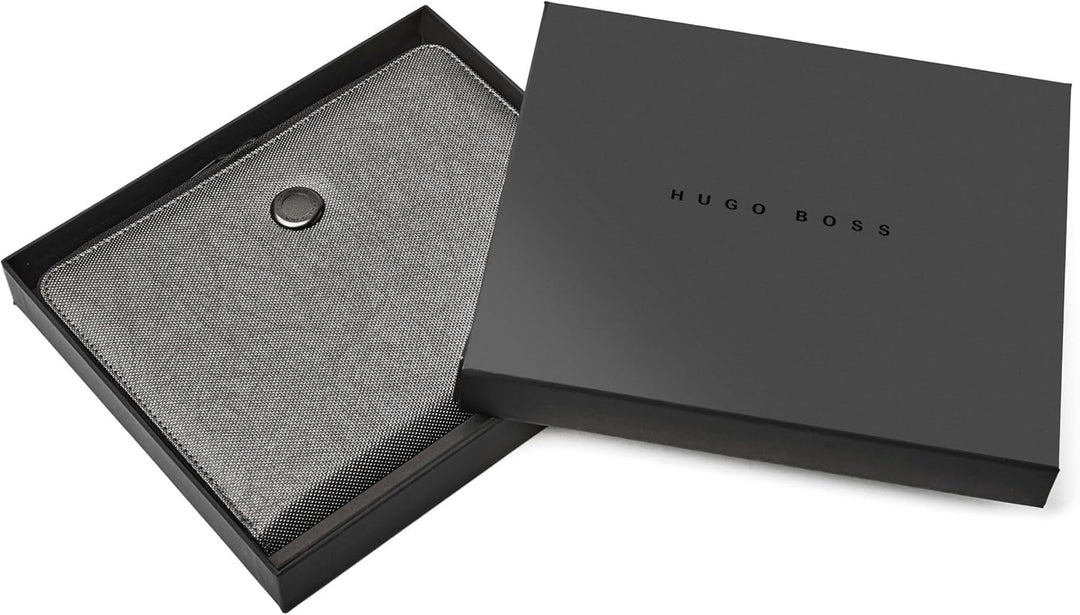Hugo Boss Konferenzmappe Gleam A5 grau