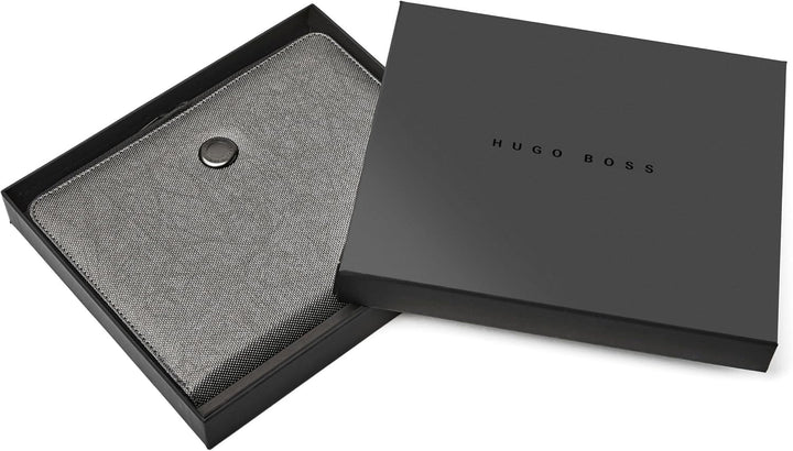 Hugo Boss Konferenzmappe Gleam A5 grau
