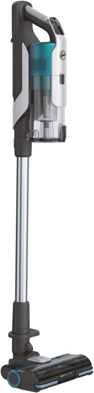 Hoover Akku-Staubsauger Tierhaare HF9 PET I Bis zu 120 m² mit 1 Akku I Leistungsstarker Staubsauger