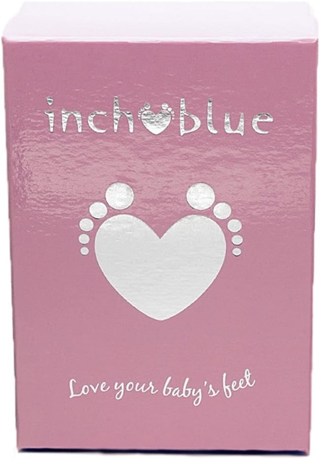Inchblue Inch Blue Krabbelschuhe Leder, Panda grau, 0 bis 6 Monate 0 / 6 Monate 0 Bis 6 Monate, 0 /