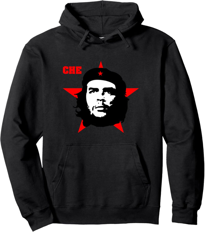 Che Guevara Kuba Rebell Unterschrift Revolutionär Freiheitsl Pullover Hoodie