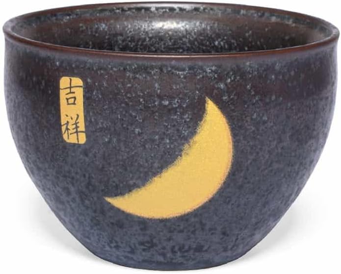 MAOCI - 3er Set Japan Design Teeschalen Porzellan 130ml - 3 verschiedene Motive