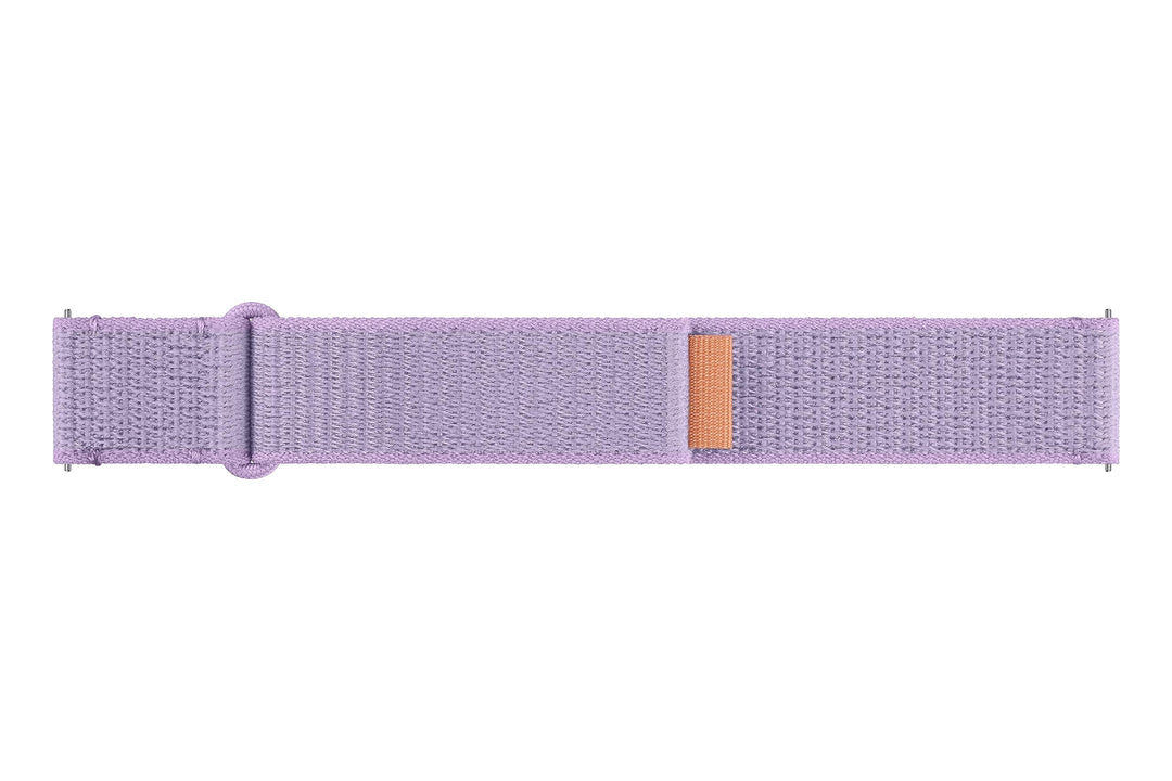 Samsung, Uhrenarmband für Galaxy Watch6, Schlankes Gewebtes Nylon Band, Flexible Armbandlänge, Laven