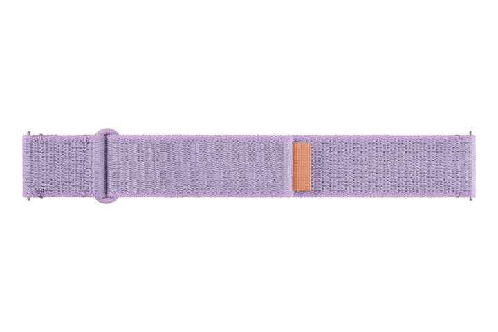 Samsung, Uhrenarmband für Galaxy Watch6, Schlankes Gewebtes Nylon Band, Flexible Armbandlänge, Laven