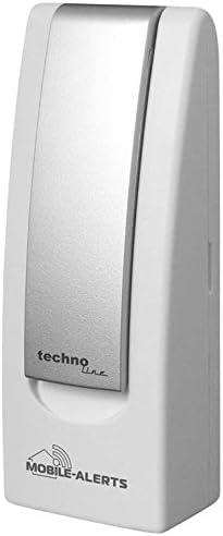 Technoline MA 10350 + Gateway 2 in 1: Wassermelder und Thermo-Hygro Sensor, Weiss, 3.8x2.1x12.8 cm