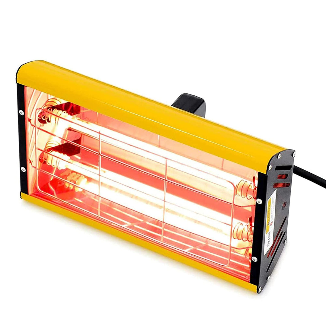 2000W Lacktrockner Infrarot Leuchten Handheld Handheld Baking Infrared Dryer Spotlight Autokörper Re