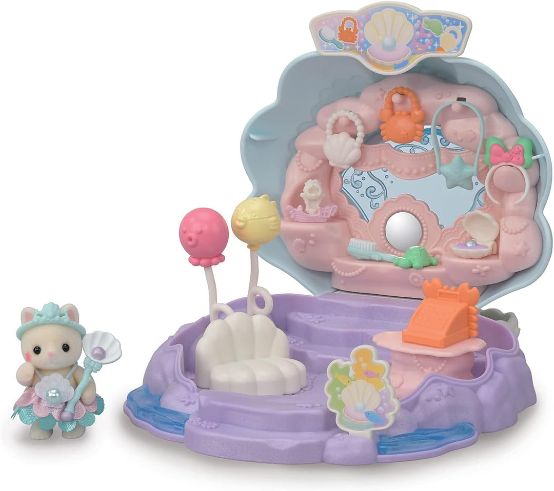 SYLVANIAN FAMILIES - Der Meerjungfrauen-Shop – Tauchen Sie EIN in die Welt der Familie Sylvanian – P