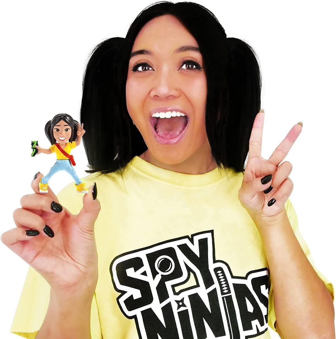 Spy Ninjas 4er-Pack für Kinder ab 6 Jahren (PZ2/CAD/Regina/PZ Squire) (41130CO) Einzelbett, Einzelbe
