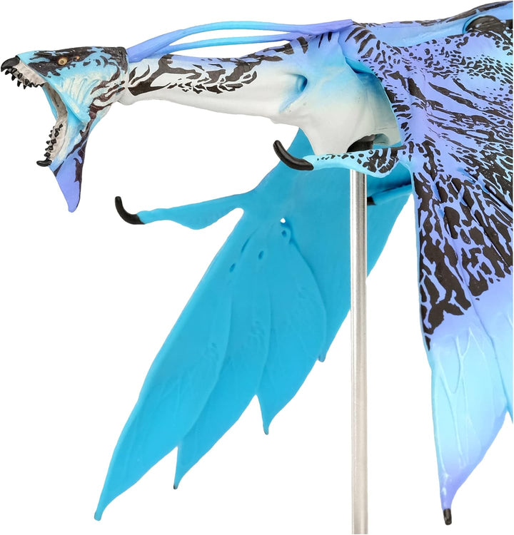 McFarlane Avatar - Aufbruch nach Pandora Actionfigur Mountain Banshee - Blue Banshee, (TM16358) BANS
